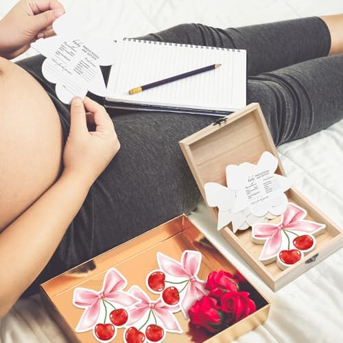 Wooden HI BABY keepsake box for nursery decoration