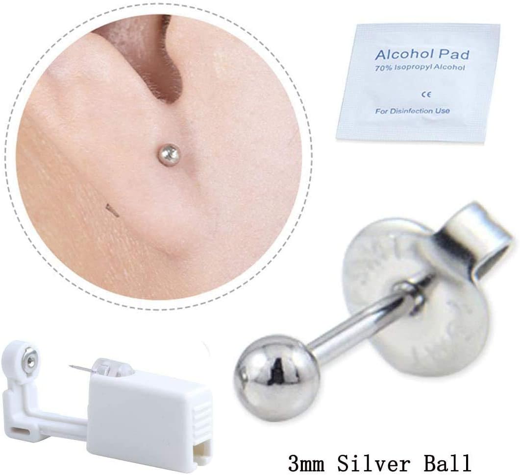 Xukekoy disposable piercing tool packaging and contents