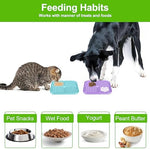 Lukito Dog Slow Feeder Mat being cleaned