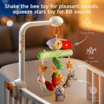 TUMAMA KIDS rotating baby mobile packaging box containing the complete infant sleep system