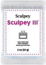Sculpey modeling clay brand logo packaging detail