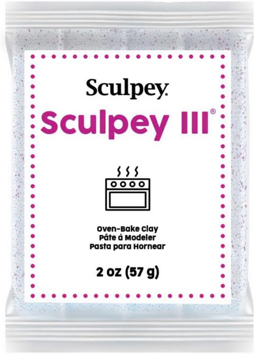 Sculpey modeling clay brand logo packaging detail