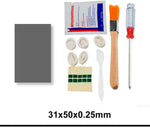 JOYJOM PTM7950 high conductivity thermal pad full kit layout