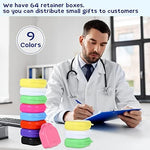 Side profile of Nuenen orthodontic appliance case