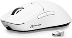Attack Shark X3 wireless gaming mouse front view white