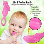 Authentic USA imported baby dental care kit by Brilliant Oral Care