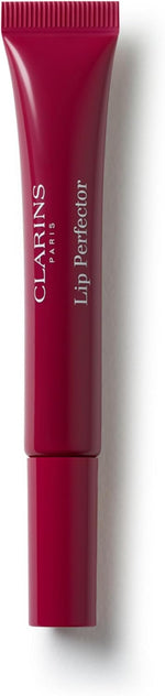 Clarins Lip Perfector front view showcasing packaging and shade.