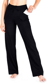 Yogipace Women's Petite/Regular/Tall Wide Leg Yoga Pants with Pockets Lightweight Drawstring Relaxed Fit Lounge Sweatpants - Image 9