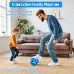 Generic magic bouncing ball with LED lights glowing