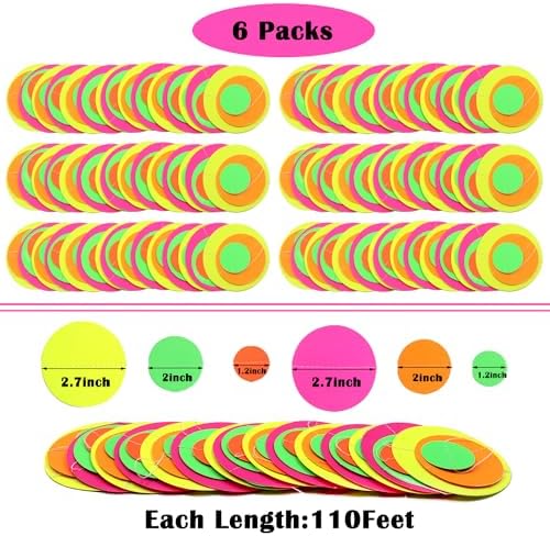 Luminous black light reactive birthday banner setup using authentic imported party supplies