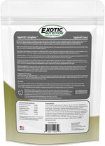 Exotic Nutrition natural chipmunk food nutritious blend close up