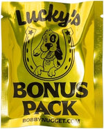 Bobby Nugget Gold Rush Panning Concentrates resealable bag