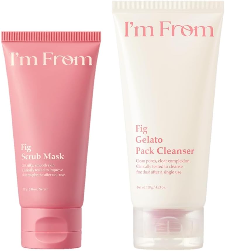 I'm From Fig Special Cleansing Duo authentic USA imported skincare