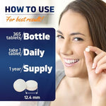 Two pack of Vitamatic sodium chloride 365 tablets for electrolyte replenishment.