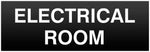 Basic Electrical Room Door/Wall Sign | Durable Construction | Building Safety - Red/Gold - Medium (1 Pack) - Image 10