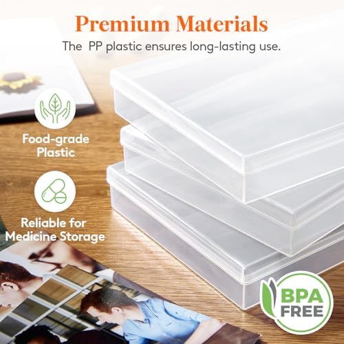 Lifewit 16 piece photo keeper set for seeds and cards