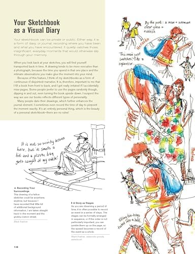 Sketching People: An Urban Sketcher's Manual to Drawing Figures and Faces - Image 5