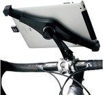 Minoura TPH-1 quick-release clamp mechanism detail