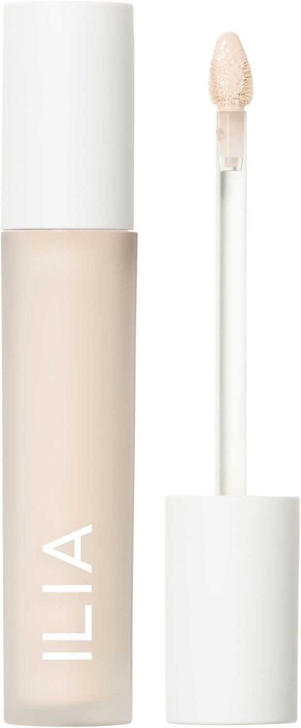 Ilia Skin Blur Serum Concealer 1N Twill front view packaging