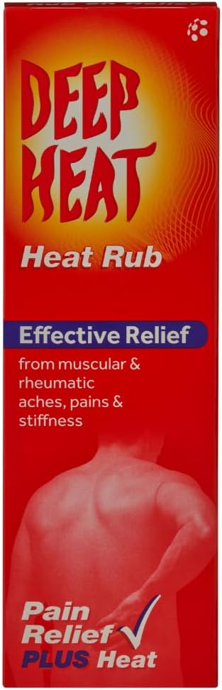 Mentholatum Deep Heat Rub Cream - 100Gm - Image 1