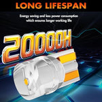 Alopee 12V DC interior lighting bulb demonstrating its waterproof acrylic outer shell casing.