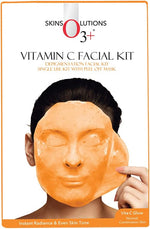 O3+ Vitamin C Facial Kit front view featuring packaging details.