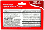 Thera Care 1% hydrocortisone anti-inflammatory cream for eczema and rash treatment.