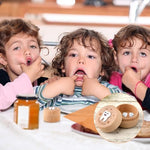 Authentic wooden lost teeth holder for boys and girls