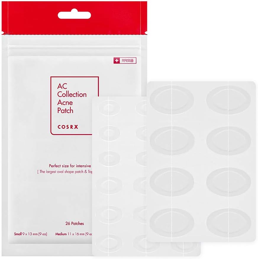 COSRX AC Collection Acne Patch 26 patches sheet for pimple treatment
