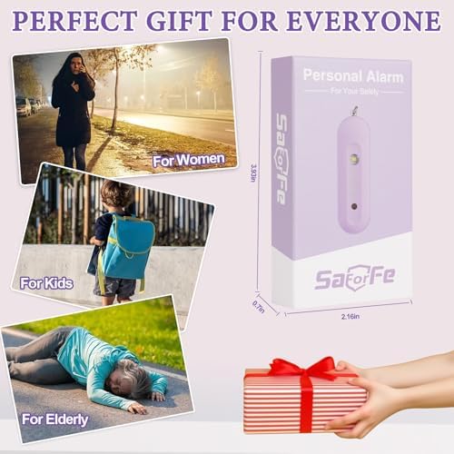 LED strobe light effect on SaForFe safety device
