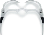 Eschenbach MaxDetail 2X glasses close-up of independent focus adjustment dials