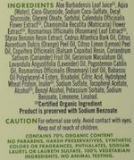 Avalon Organics pH balanced lemon shampoo for restoring natural hair shine