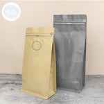 Polyethylene coffee canister filter components