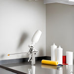 Fuzhui expanding foam applicator handle detail