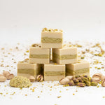Premium imported Wisconsin butter chocolate caramel pecan dessert gift pack.