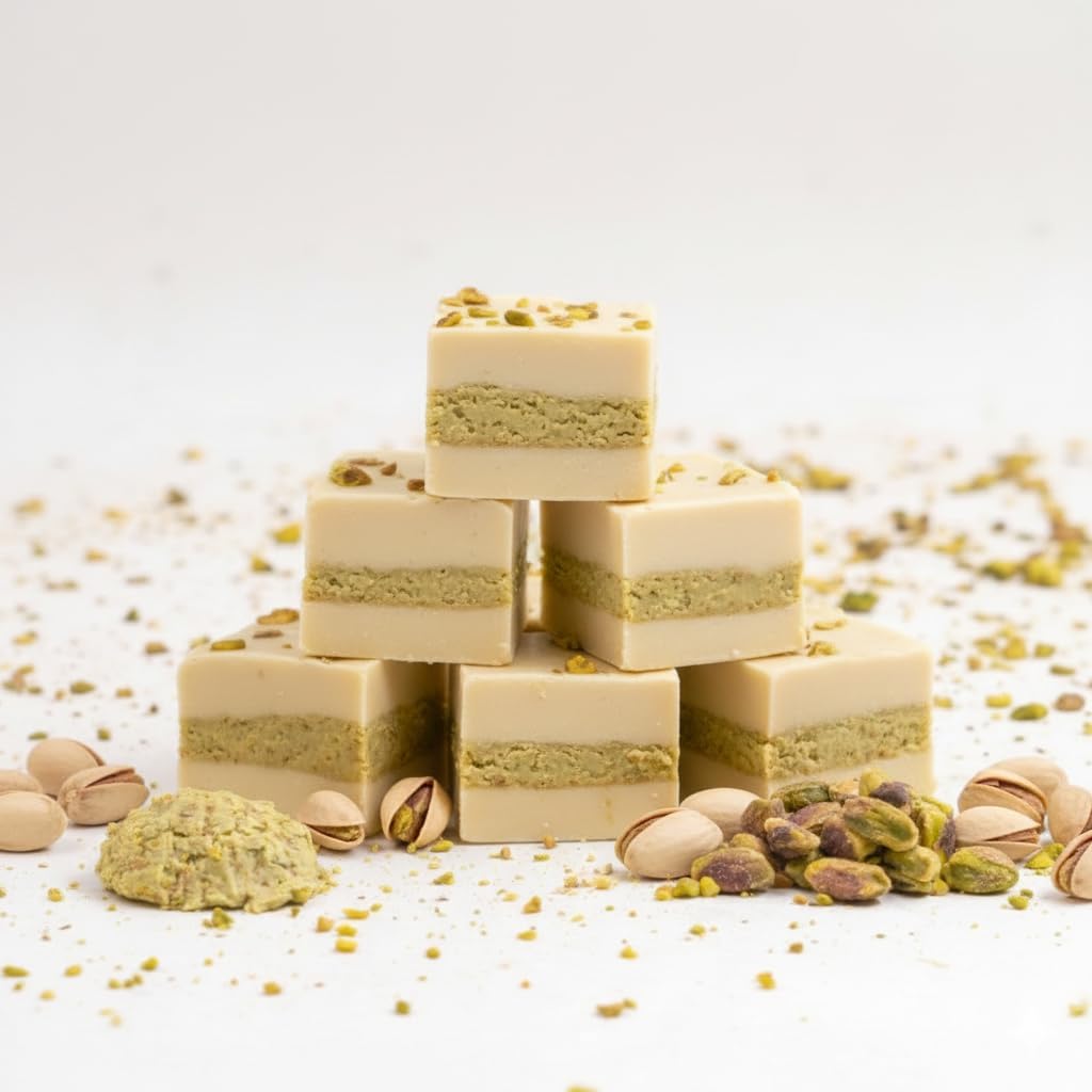 Premium imported Wisconsin butter chocolate caramel pecan dessert gift pack.