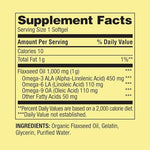 Vegetarian fish oil alternative essential fatty acids capsules lifestyle view
