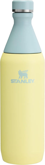 Stanley All Day Slim Bottle 20 oz | Twist off Lid with Leakproof Seal | Slim Design for Travel and Gym | Insulated Stainless Steel Water Bottle | BPA-Free | Twilight Gloss - Image 14