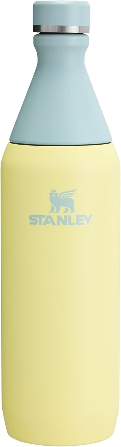 Stanley All Day Slim Bottle 20 oz | Twist off Lid with Leakproof Seal | Slim Design for Travel and Gym | Insulated Stainless Steel Water Bottle | BPA-Free | Twilight Gloss - Image 14