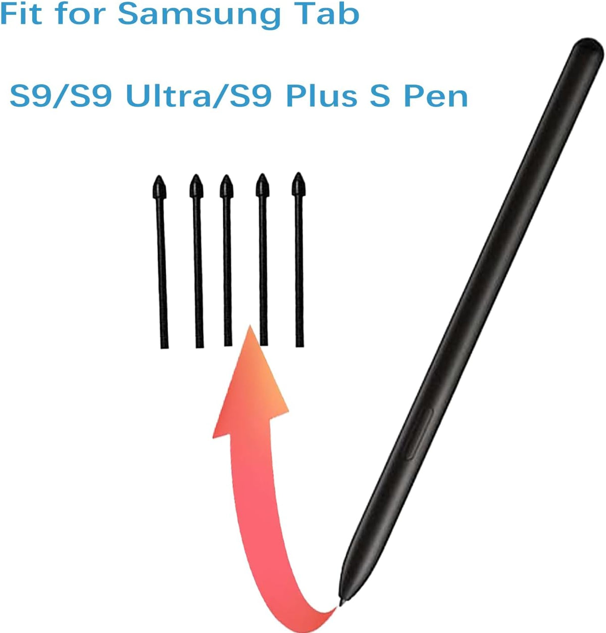 Peixiong replacement tips packaging and contents