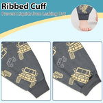 MooMoo Baby night time training underwear set laid flat showing fabric details.