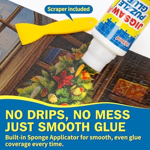 Non toxic quick drying adhesive formula packaging detailing family safe and low odor specifications