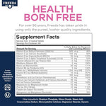 Professional studio shot of Freeda Mini Prenatal vitamins