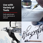 Speedball Super Black India Ink-2oz - Image 6