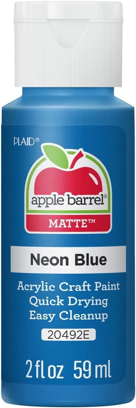 Apple Barrel Acrylic Paint in Assorted Colors (2 oz), 21484, Admiral Blue - Image 9
