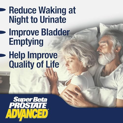Super Beta Prostate Advanced beta sitosterol dietary supplement benefits overview