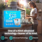 X-All deep cleaning tablets for dishwasher maintenance