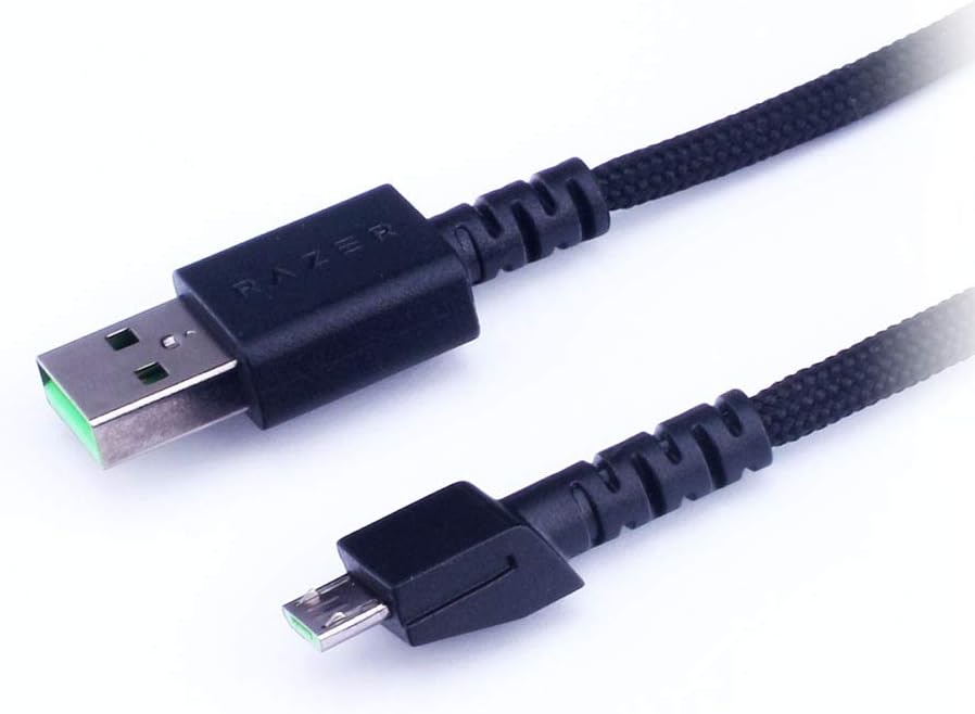 Huyun gaming mouse cable packaged presentation