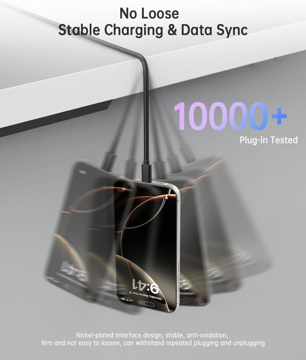 LDLrui Type C 10Gbps data sync cable connectors