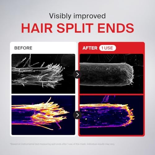 Authentic imported USA beauty product for root to tip hair conditioning